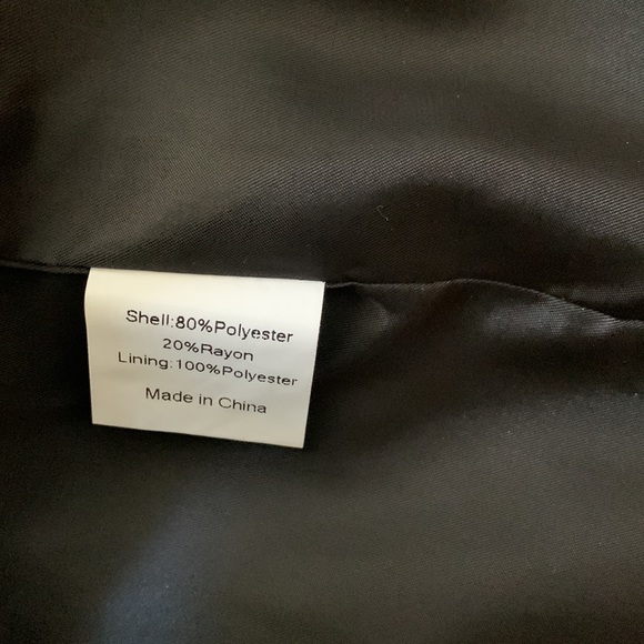 NWT Plaid Light Coat - Picture 10 of 10